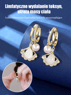 ✨【50%OFF】💖【Cumpărați 1, primiți 1 gratuit】Cat Eye Ginkgo Leaf Stud Cercei