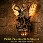 1 bucată 169 leił🕊️Lampa de perete „Îngerul Păzitor Sfântul Mihail”✨
