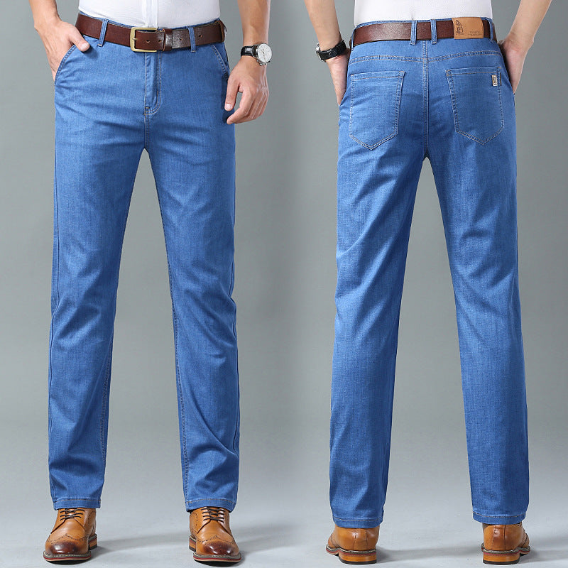 👖👖2026 Blugi pentru bărbați simpli, casual și versatili de mărime mare👍