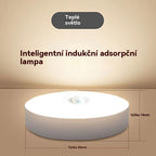🏡💡【Cumpărați 1, primiți 1 gratis】Lampă LED inteligentă, cu senzor de mișcare, ușor de încărcat și practică