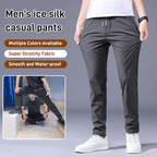 【M-5XL】Pantaloni casual elastici pentru bărbați