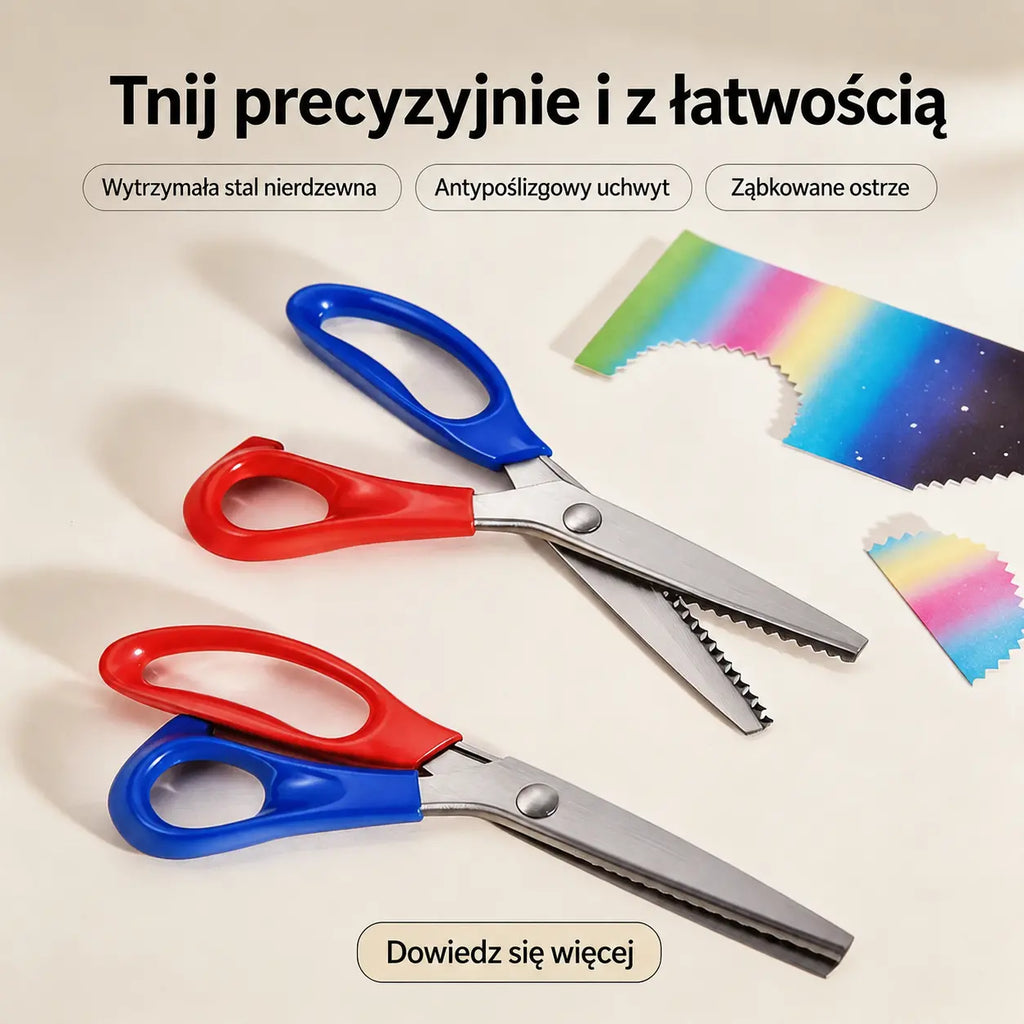 ✂️✨ Foarfece pentru cusut și dantele DIY 🧵💖 Tăiere precisă și ușoară în orice moment, ajutându-te să-ți creezi propriile capodopere 🎀🌟
