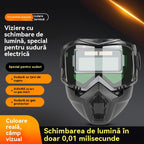 🔥⚡Cască de sudură cu întunecare automată pentru siguranța ochilor