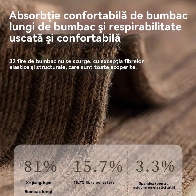 🔥🔥🧦【Cumpără unul, primești unul gratisi】【10 de perechi】【35-42】Șosete bărbați anti-transpirație și deodorant🧦