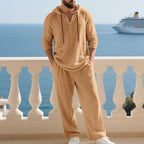 📢🔥 2026 Noul costum casual pentru bărbați, bluză + pantaloni ✅ Plată la livrare
