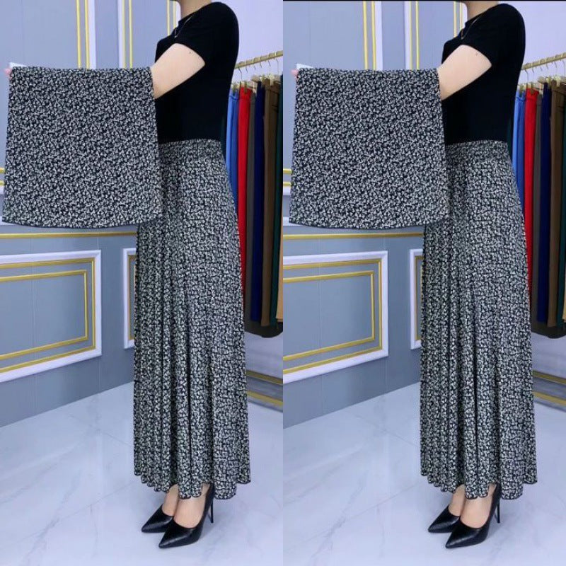 😍💃【S-8XL】Noua fustă confortabilă cu talie înaltă de vară