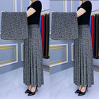 😍💃【S-8XL】Noua fustă confortabilă cu talie înaltă de vară