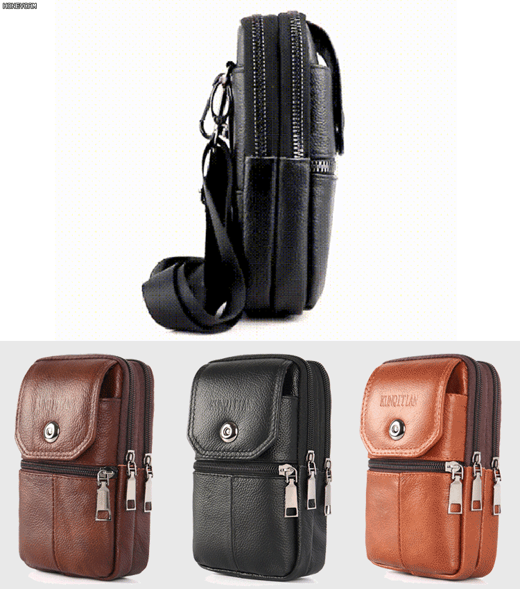 😍【50% OFF】Geanta de telefon multifunctionala in stil retro pentru uz exterior