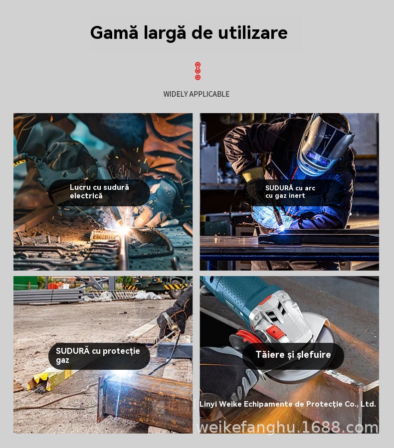 🔥⚡Cască de sudură cu întunecare automată pentru siguranța ochilor