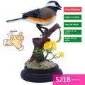 🦜🐦Simulare controlată vocal, ornamente creative drăguțe cu păsări controlate vocal, ornamente decorative pentru biroul camerei