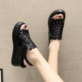 🔥【35-40】Sandale cu cizmă cu talpă moale și talpă moale retro