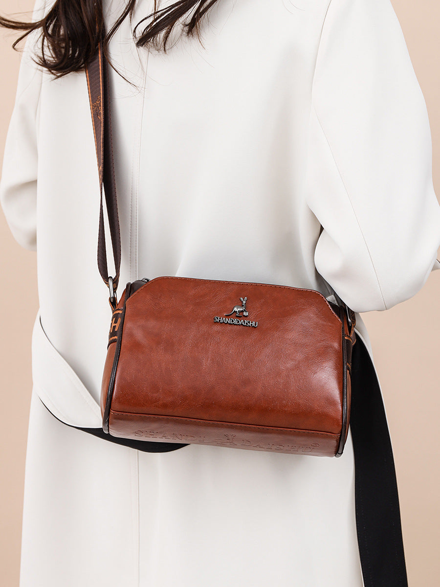 🔥👜【Cumpărați 1 obțineți 1 gratuit】👜Geantă de piele moale de mare capacitate, geantă de umăr pentru femei
