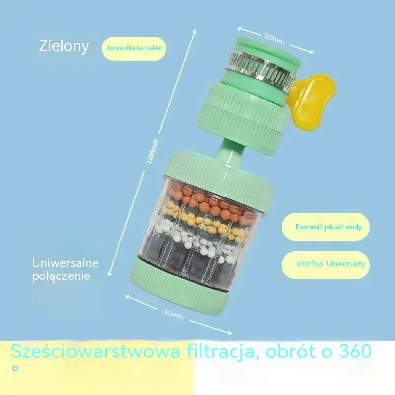 Cumpără 1, primești 1 gratis! Filtru pentru robinet – îmbunătățește calitatea apei de la robinet.