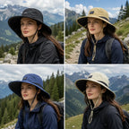 ✨【Cumpără 1 și primești 1 gratuit】🧢Șapcă unisex pliabilă tip bucket pentru protecție solară