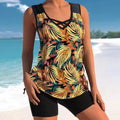 🏊‍♀️🔥🔥【S-5XL】Costum de baie cu imprimeu pentru femei, nou, 2026