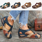 ✨🩰【35–43】Sandale romane confortabile din piele moale pentru femei – 🔥 Reducere de până la 50%【Ofertă limitată】