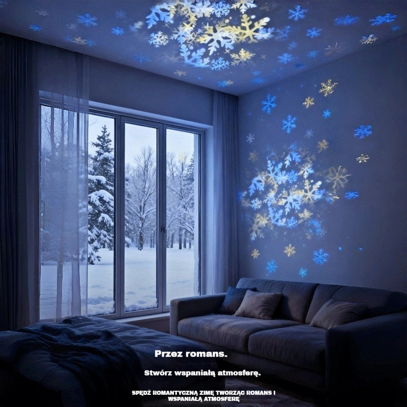 💖🌙【La jumătate de preț】Lampa de proiecție LED rotativă dinamică 2026 ☁️🔥✨