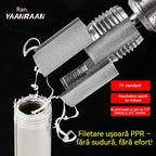 🔩 Filetare ușoară PPR – fără sudură, fără efort! 【Set 1 bucăți – pentru țevi de 1/2” (DN20) și 3/4” (DN25)】