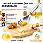 🔥50% reducere🔥🥄Lingură și strecurătoare multifuncțională din oțel inoxidabil 304