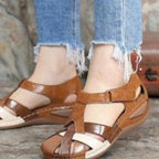✨🩰【35–43】Sandale romane confortabile din piele moale pentru femei – 🔥 Reducere de până la 50%【Ofertă limitată】