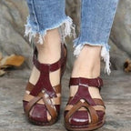 ✨🩰【35–43】Sandale romane confortabile din piele moale pentru femei – 🔥 Reducere de până la 50%【Ofertă limitată】