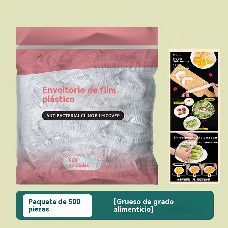 🔥【500 de bucăți per pachet: 124 】【Ofertă specială de ultima zi: reducere de 50%】✨500 de folii din plastic reutilizabile, flexibile și sigure pentru contactul cu alimentele