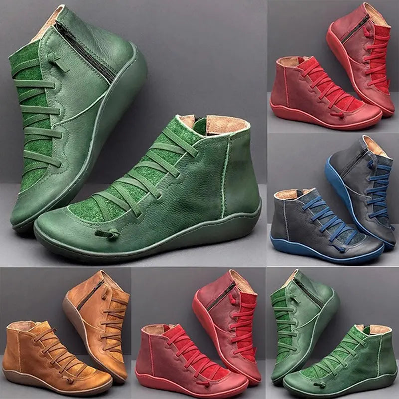 【30% OFF】🔥【35-43】 Botine noi casual de marime mare pentru femei