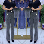 🏆👖【M-4XL】Blugi elastici de pentru femei talie înaltă