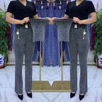 🏆👖【M-4XL】Blugi elastici de pentru femei talie înaltă