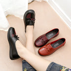 【Cumpărați 1, primiți 1 gratuit】【35-41】Noua modă din piele moale pantofi casual plat Single