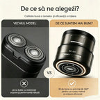 📢📢 50% REDUCERE! ⏰ Aparat de ras electric inteligent 2 în 1 pentru capete chele și aparat de tuns barba cu ecran digital